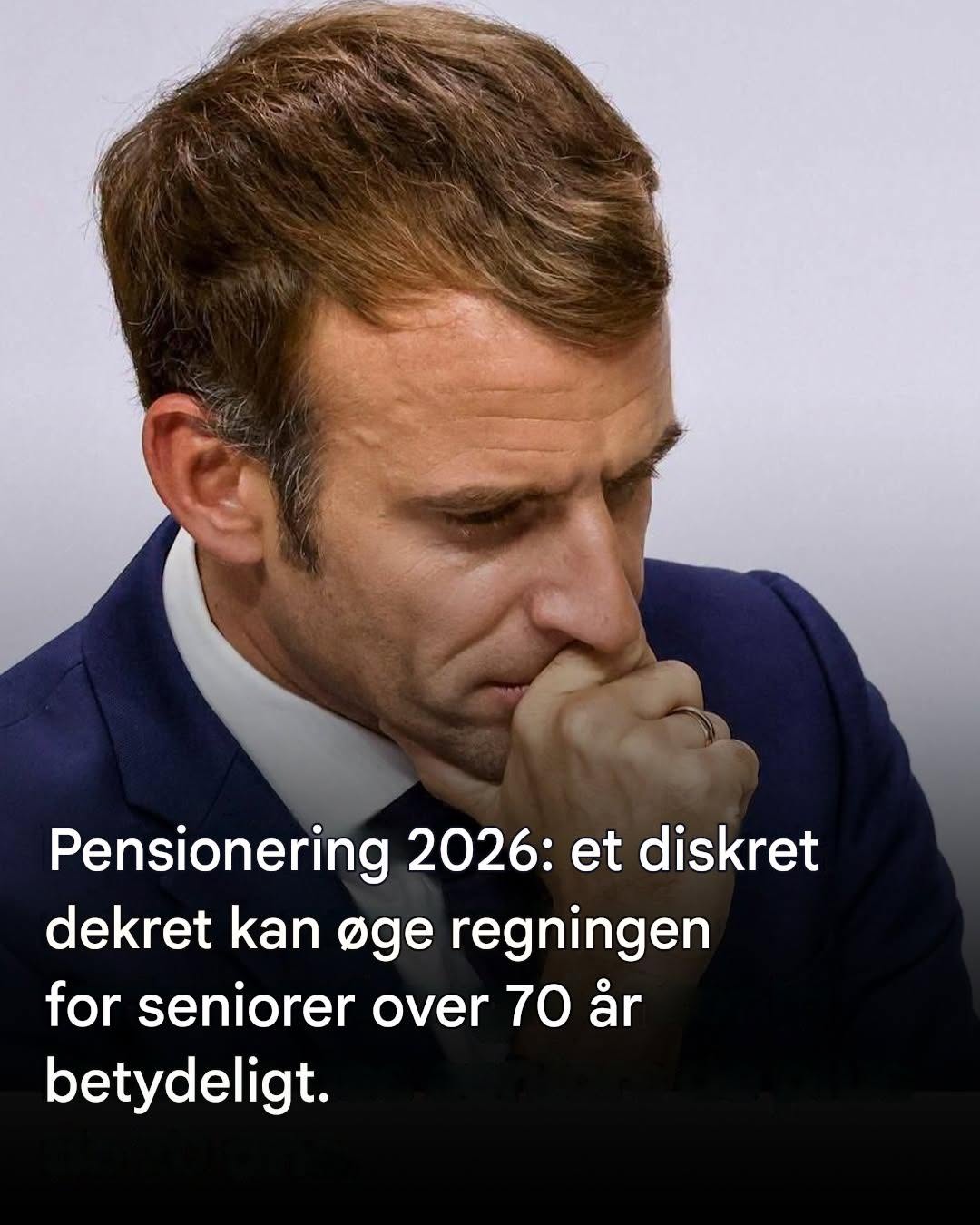 Pensionering 2026: et diskret dekret kan kraftigt øge regningen for ældre over 70