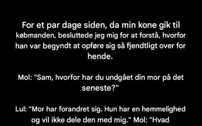 Min 5-årige søn begyndte at undgå sin mor – jeg var meget bekymret for hendes begrundelse, så jeg konfronterede min kone
