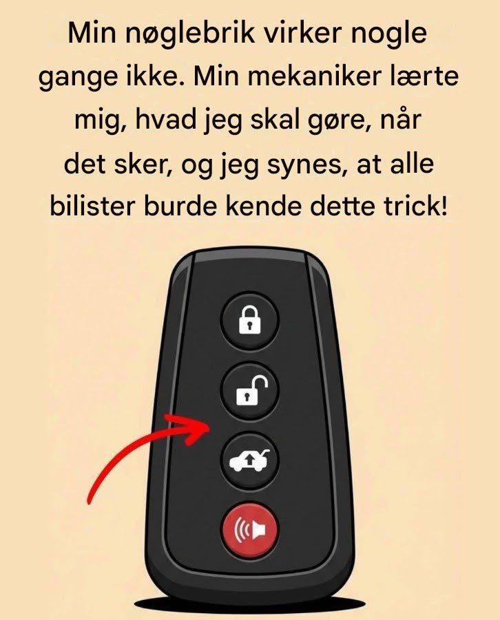 Prøv disse hacks, når dine nøglefob-stop fungerer