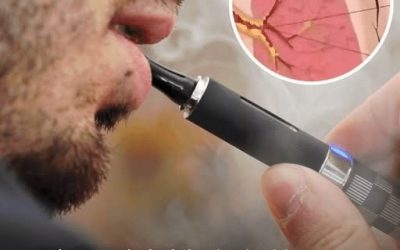 Skræmmende simulation afslører de skjulte farer ved vaping