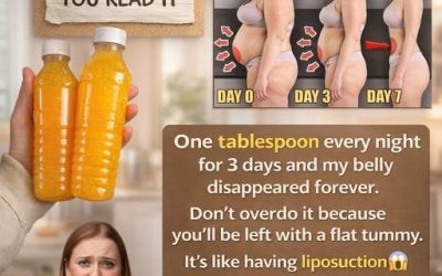 One spoonful every night for three days helped flatten my belly. Don’t overdo it—less is more. I’ll share the recipe for a simple OK.