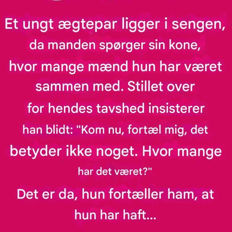 # Ægteskab og nysgerrighed: En kvindes uventede reaktion på sin mand