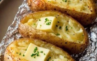 Bagte kartofler