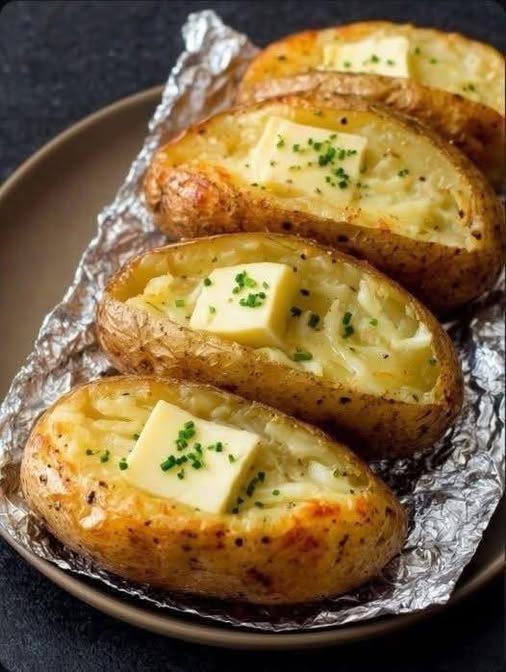 Bagte kartofler