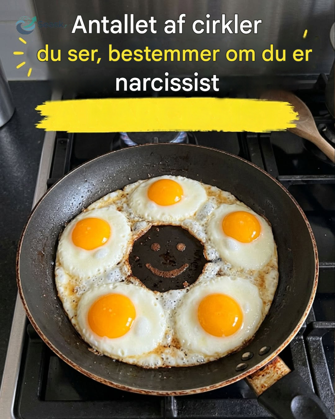 Hvor mange cirkler ser du? En sjov visuel gåde, der tester din opmærksomhed
