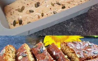 Nem opskrift på hjemmelavet græskarbrød med græskarkerner