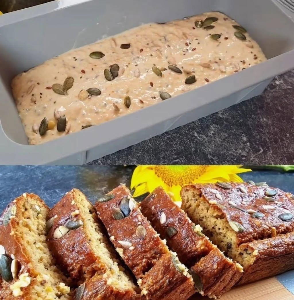 Nem opskrift på hjemmelavet græskarbrød med græskarkerner