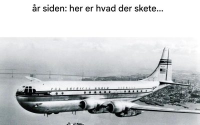 Et fly, der forsvandt i 1955, lander efter 37 år: her er, hvad der skete…