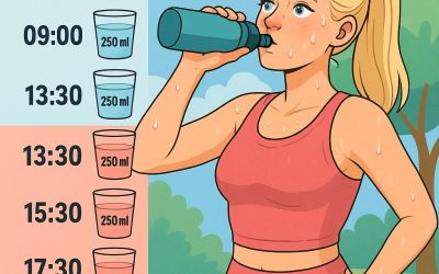 Drikkeplan for dagen – hvordan du holder din krop i balance 💧