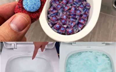 Siden jeg rengjorde det med disse tabletter, har mit toilet set fantastisk ud!