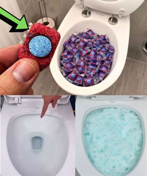 Siden jeg rengjorde det med disse tabletter, har mit toilet set fantastisk ud!