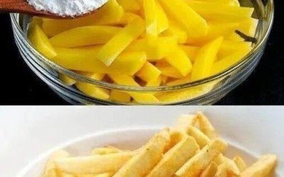 Tips til at få sprøde pommes frites