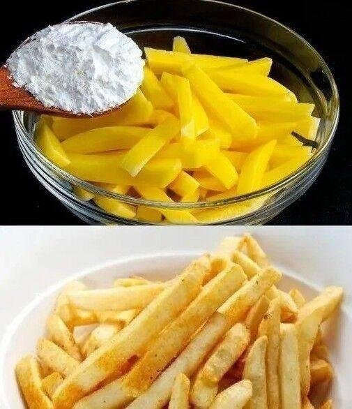 Tips til at få sprøde pommes frites