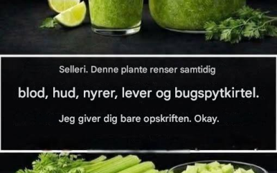 Renser leveren 150 gange mere effektivt end hvidløg og citron: Mormors mirakelmiddel