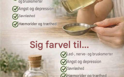 “Gem denne opskrift sikkert, for den er som en skat på jorden… Jeg sender den til dem, der sagde hej.”