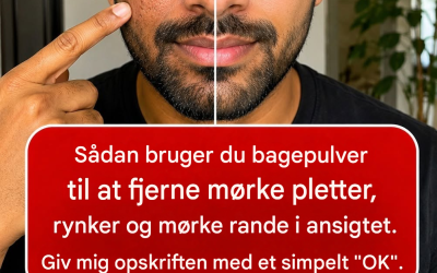 Baking Soda på ansigtet: Fordele, risici og hvordan man bruger det sikkert …