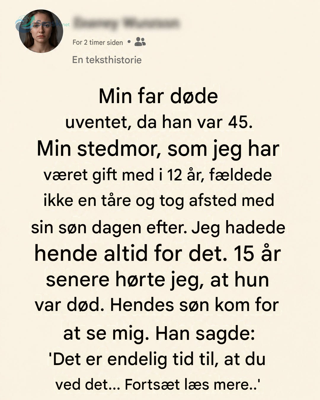 Efter mange års stille bitterhed afsløres endelig en længe begravet sandhed.