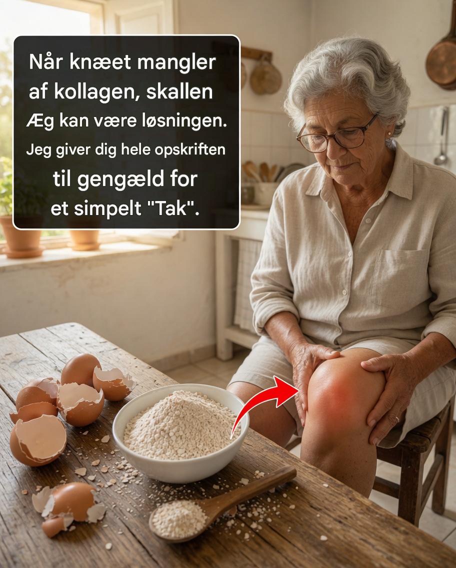 Smid aldrig æggeskaller væk igen: de er en skat for dine knogler.