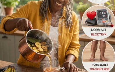 Glem alt om daglige piller — dette enkle “gyldne” morgenritual fremmer naturligt blodcirkulation og balance.