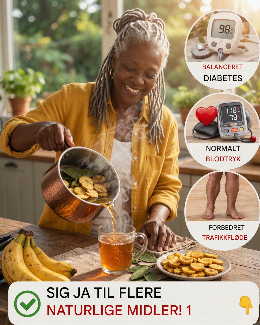 Glem alt om daglige piller — dette enkle “gyldne” morgenritual fremmer naturligt blodcirkulation og balance.