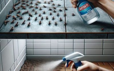 Spray det på vinduesmærkerne: insekter, væggelus og fluer vil forsvinde.