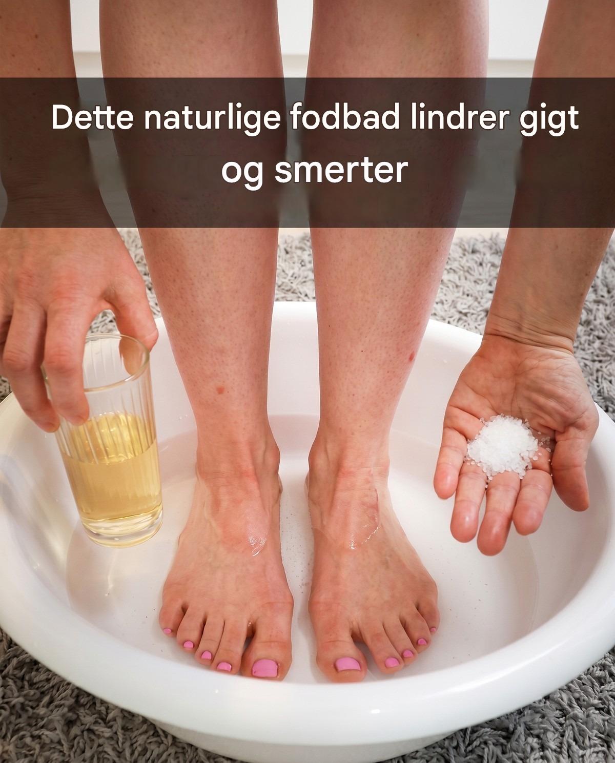 Lindrer kramper i fødderne, gigt, gigt og mindsker bentræthed.