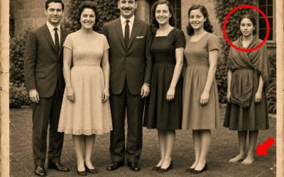 Fotografi fra 1961: historien om en hushjælp, afbildet sammen med en familie og dens livsrejse.