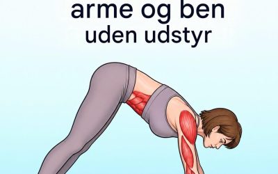 Ormeøvelse: Forvandler maven, armene og benene på rekordtid