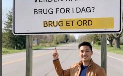 Et enkelt ord kan ændre alt… Hvad er det ord, verden har mest brug for i dag?