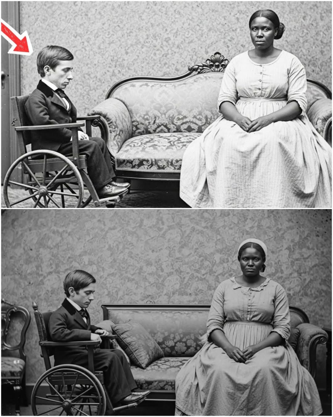 Da han blev anset for uegnet til at reproducere, gav hans far ham i 1859 til den stærkeste slavekvinde.
