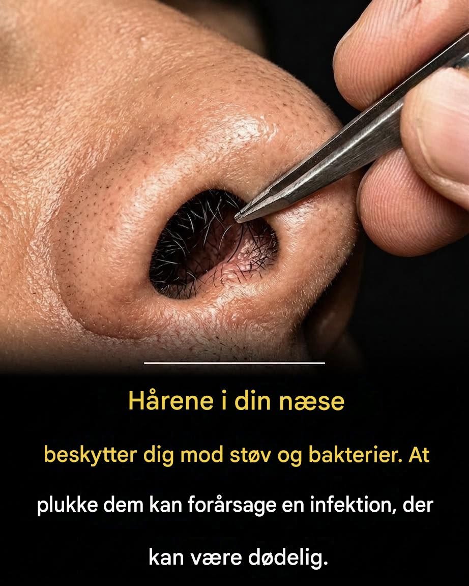 Næste gang du tager en pincet frem, så husk at nogle små ting eksisterer for et stort formål!