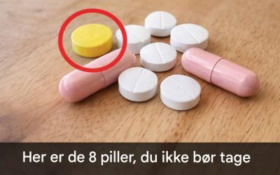 Forståelse af 8 almindelige lægemidler, der kan påvirke nyresundheden, når de tages i overdosering