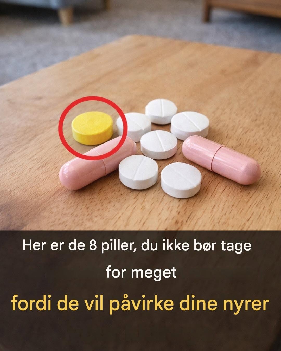 Forståelse af 8 almindelige lægemidler, der kan påvirke nyresundheden, når de tages i overdosering