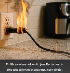 En lille vane kan redde dit hjem: Hvorfor du altid bør tage denne enhed ud før sengetid