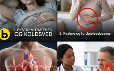 6 diskrete tegn på et stille hjerteanfald, du måske ikke kender lige nu