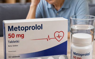 10 skutków ubocznych metoprololu, o których Twój lekarz się MODLITWA, żebyś ich nie odkrył