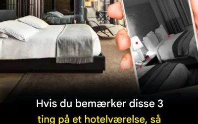 Vær forsigtig, når du lejer et hotelværelse